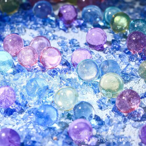 直批梦幻银河珠星空珠富贵珠星闪水宝宝海绵宝宝泡大珠闪闪吸水珠