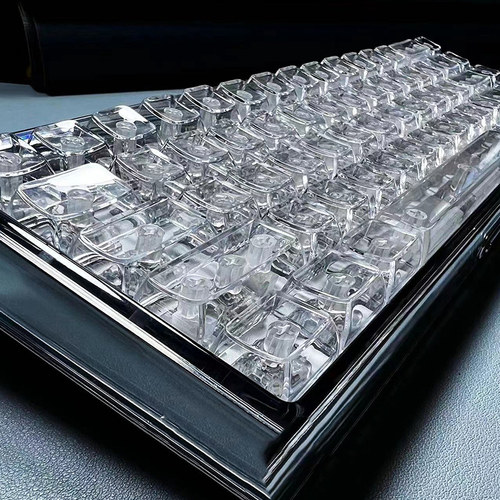 机械键盘专用透明水晶键帽