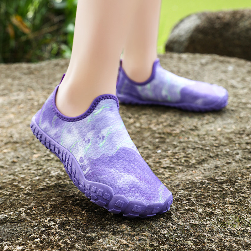 女童户外速干涉水溯溪鞋儿童家居健身瑜伽透气跑步机鞋中大童亲子