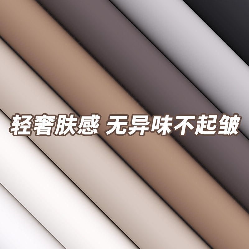 家用厨房贴纸防水防潮柜门贴膜台面橱柜改造家具翻新墙贴墙纸自粘