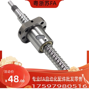 替代BSST/BSSR/BSSRK/BSSZ/BSSZK2020 2806 3210 3232滚珠丝杠