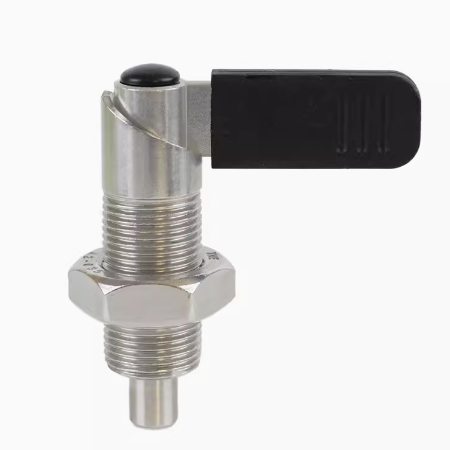 PXVBK SPXVBK 旋钮柱塞L型 自锁型分度销 弹簧销M10M12 M16 M20