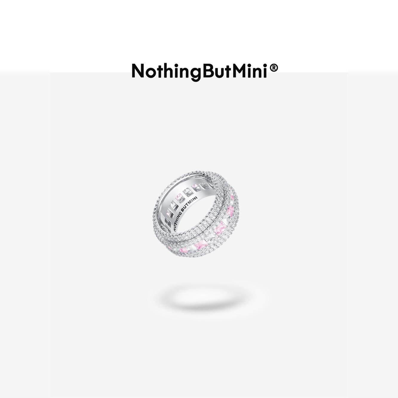 锆石戒指NothingButMini原创设计