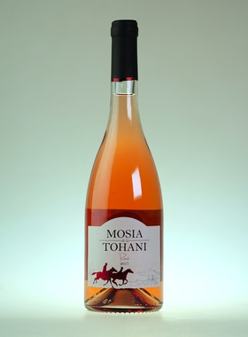 Tohani 庄园混合酿造 干桃红葡萄酒 罗马尼亚原瓶进口红酒