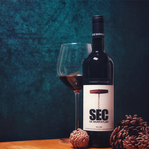 sec思客赤霞珠干红原瓶葡萄酒