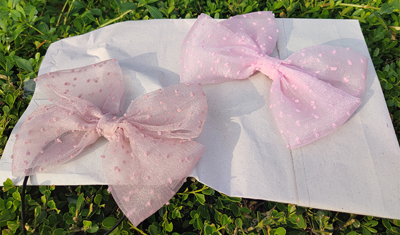 小物加购轻夏原创三段式op粉色