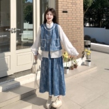 新款出货中小清新超好看套装衬衫三件套C189-2605-P195-K318，女装套装/套裙，2C189