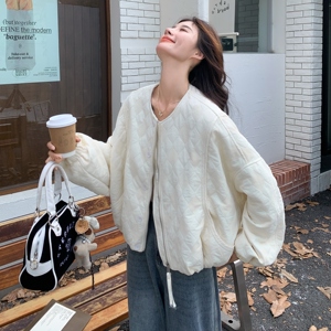 现 货 数据好独特休闲米色棒球服短夹克外套2C189-8328-P155-K238图片
