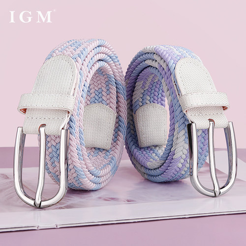 IGM弹力女透气任意调节松紧