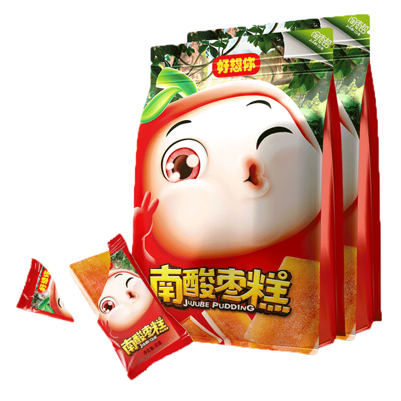 好想你蜜饯果脯孕妇儿童南酸枣糕