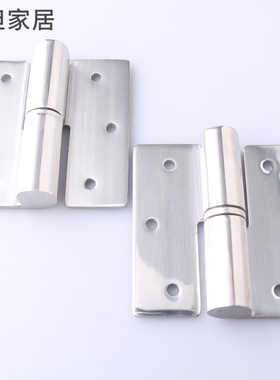 304不锈钢脱卸合页DB281-1铰链配电箱电柜机柜插入式可拆卸CL281