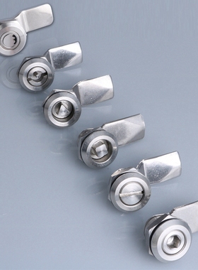 海坦MS705-7A不锈钢三角锁内六角不锈钢锁 S锁芯四角不锈钢工业锁