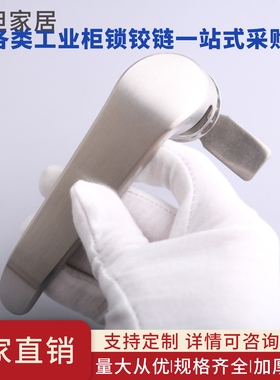 MS314-1S-4G机箱柜门把手锁电柜箱高压柜控制柜门执手锁开关柜锁