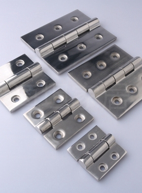 DB064-1-2-3工业电箱电柜门铰链CL064开关控制柜合页动力柜暗铰链