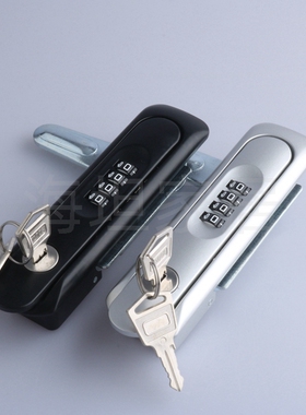 海坦 MS819-1防盗密码锁 电信机柜门锁 充电桩 保护箱锁 储物箱锁