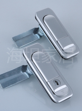 海坦 MS738-1-2平面锁 AP303-1-2 配电箱锁电柜箱锁 机箱机柜锁