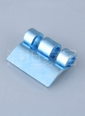 海坦 CL201铰链大附件 镀白锌爪型附件 配电箱柜控制柜门铰链附件