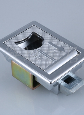 海坦 电柜箱不锈钢拉手LS715 配电柜暗扣配电柜拉手LS731弹簧扣手