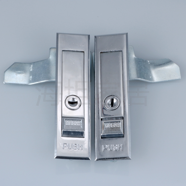 海坦 MS504平面锁 配电箱控制柜平面锁锁 动力开关柜门锁工业柜锁 基础建材 特殊用锁 原图主图
