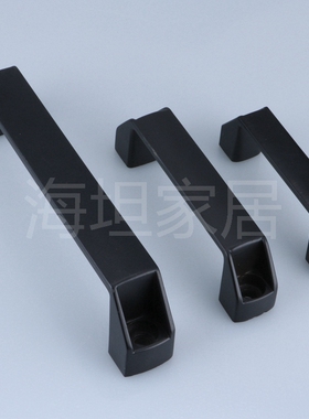 海坦LS522铝合金加强型拉手 PL006机箱机柜拉手 工业用U拉手LS002