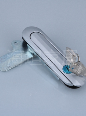 海坦 配电柜锁AB402-1 老款AB401-2 电柜箱平面锁 工业机箱机柜锁