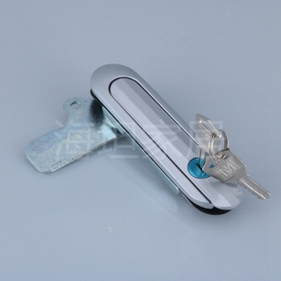 老款 AB401 工业机箱机柜锁 海坦 电柜箱平面锁 配电柜锁AB402