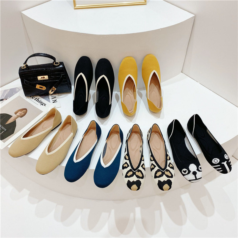 韩版女式板鞋平底鞋超萌甜美可爱猫狗时尚搭配圆头浅口平跟潮鞋,女鞋,浅口单鞋,淘宝优惠券,粉丝福利购,淘宝优惠卷