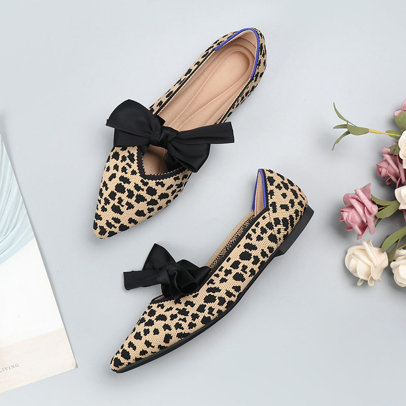 2022年新款春秋王妃欧美同款飞织单鞋豆豆外贸编织平底毛线女瓢鞋,女鞋,浅口单鞋,淘宝优惠券,粉丝福利购,淘宝优惠卷