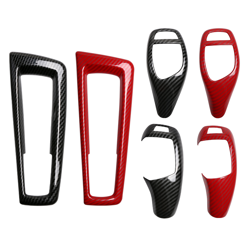 宝马5系gt6系x3x4档把档位改装老5系内饰档杆套F10F18档杆壳贴