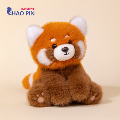 可爱小熊猫玩偶小浣熊公仔毛绒玩具儿童睡觉安抚娃娃生日礼物女生