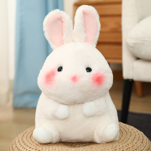 可爱小白兔公仔兔子玩偶毛绒玩具女生床上睡觉抱枕布娃娃儿童礼物