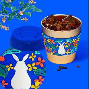 故宫角楼咖啡杯月桂玉华兔年文创礼盒创意不锈钢杯茶具节日礼物