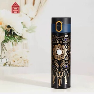 故宫文创金瓯永固真空保温杯便携水杯创意杯子故宫博物院送礼