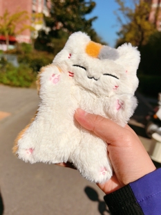 猫咪老师同人制品豆袋玩偶口袋公仔挂件猫咪豆袋玩偶