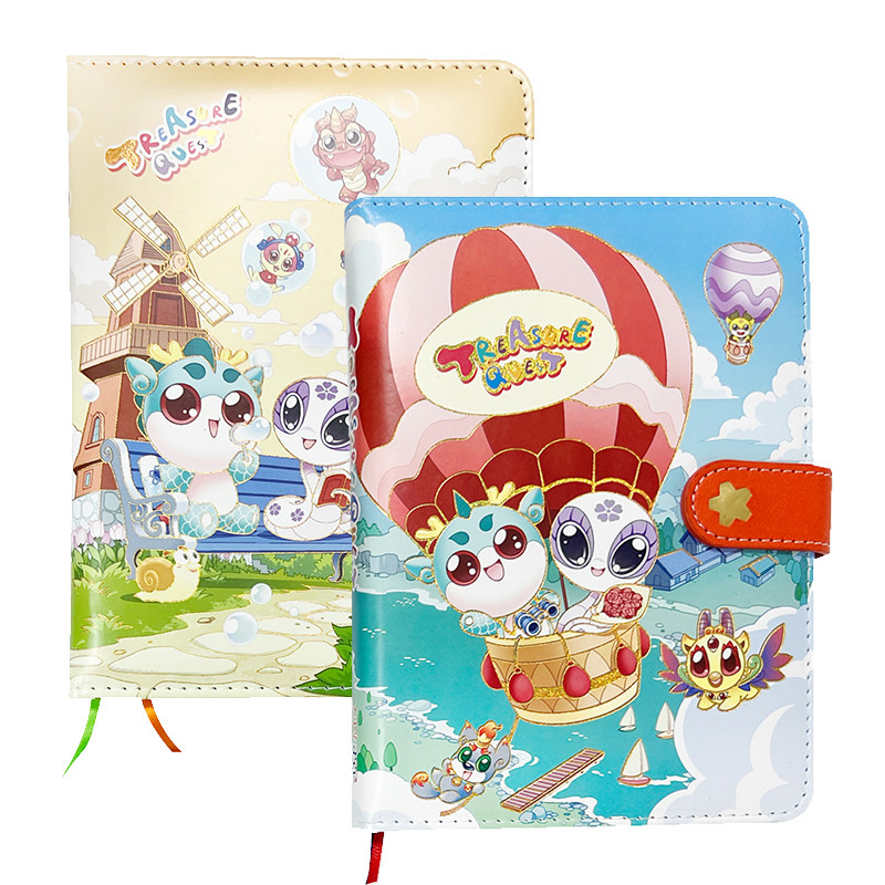 【大中华文创】大中华寻宝记磁扣笔记本·春风十里款+逍遥云端款自选,书籍/杂志/报纸,文化创意环保袋,淘宝优惠券,粉丝福利购,淘宝优惠卷