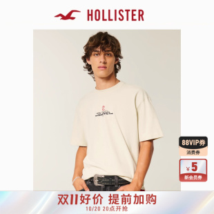 新款 323 情侣棉质丰田赛车短袖 女装 5321 T恤男装 Hollister25秋季