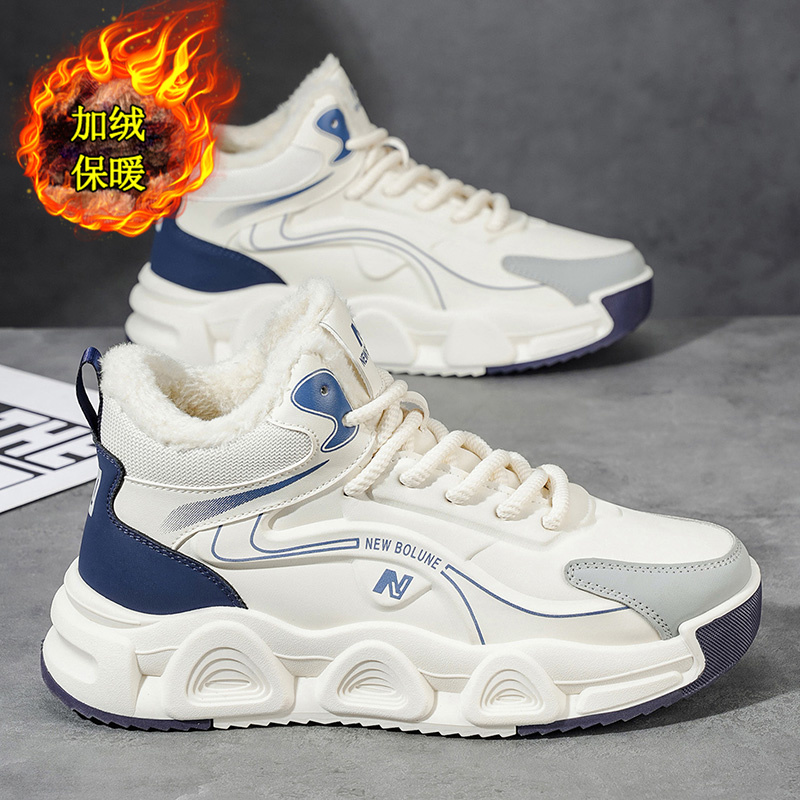 冬季新款户外防寒高帮鞋