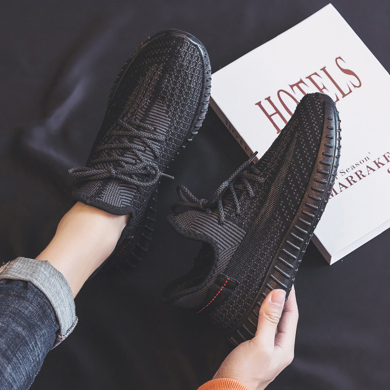 夏季男款薄款椰子男鞋2024新款百搭跑步网面学生运动网鞋休闲潮鞋,流行男鞋,帆布鞋,淘宝优惠券,粉丝福利购,淘宝优惠卷