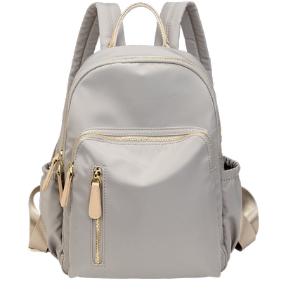 双肩包女防盗背包2022百搭轻便