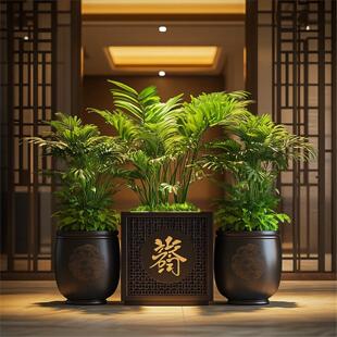 户外不锈钢花箱坐凳组合售楼部花坛市政园林定制种植箱室内花箱