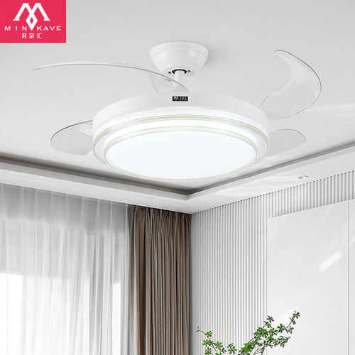名家汇风扇灯变频静音隐形扇叶