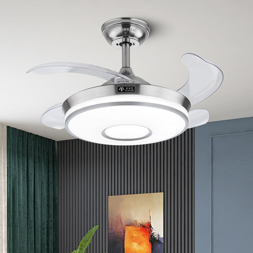 低楼层卧室餐厅静音隐形风扇灯