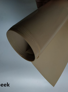 黑色peek板 pps pei 薄膜 垫片圆板 0.1 0.2 0.3 0.4 0.5 0.6 0.8