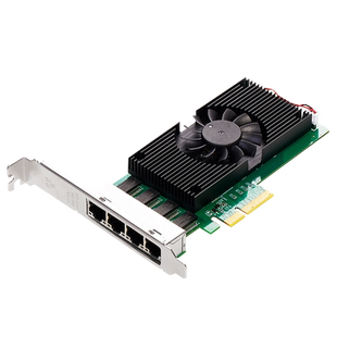 GRIS NAS服务器PCI-E2.5G千兆网卡Intel英特尔I225视觉采集4口M720Q/920X/P330/920Q台式机esxi7.0pve/unraid