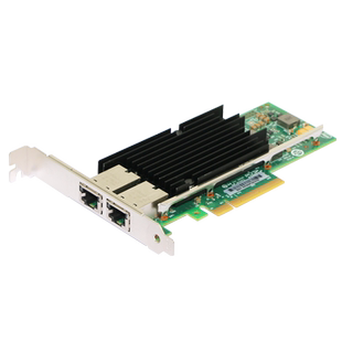 GRIS X540-T2 PCIE万兆网卡视觉采集服务器台式机10G以太网线英特尔软路由PXE海蜘蛛群晖FreeBSD VMware ESXi