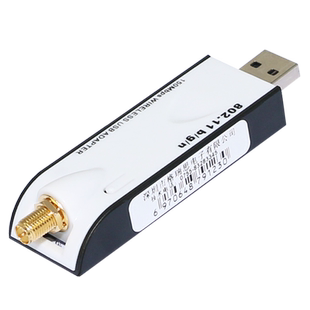 GRIS RT3070免驱动USB无线网卡雷凌Ralink台式机笔记本电脑WIFI接收器AP大功率Kali电脑点歌电视机顶盒Win11