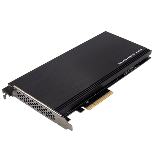 GRIS PCI-E NVME RAID软阵列卡X8插槽工作站4个M.2电脑SSD固态硬盘盒PLX8724扩展台式机服务器磁盘不支持NGFF