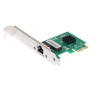 GRIS PCI-E千兆网卡POE视觉采集5G i226 i225 210 211服务器i350T4光电隔离82576防浪涌8125B 8126 8111 5721