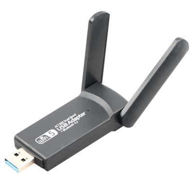 GRIS USB3.0双频无线网卡蓝牙4.2组合RTL8822BU免驱动5G台式机服务器电脑WIFI5笔记本AC千兆1300M接收器Win11