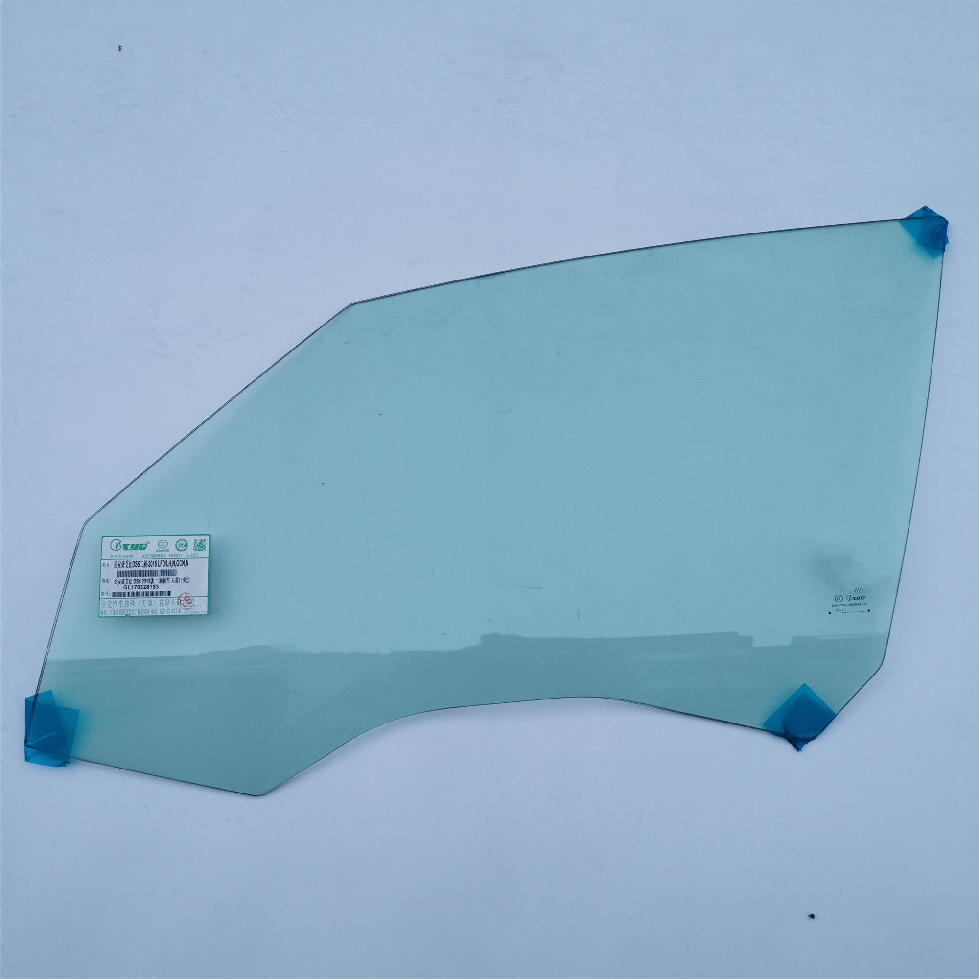适配雪铁龙标致谛艾仕ds5汽车主副驾驶前门后门中窗车门侧窗玻璃